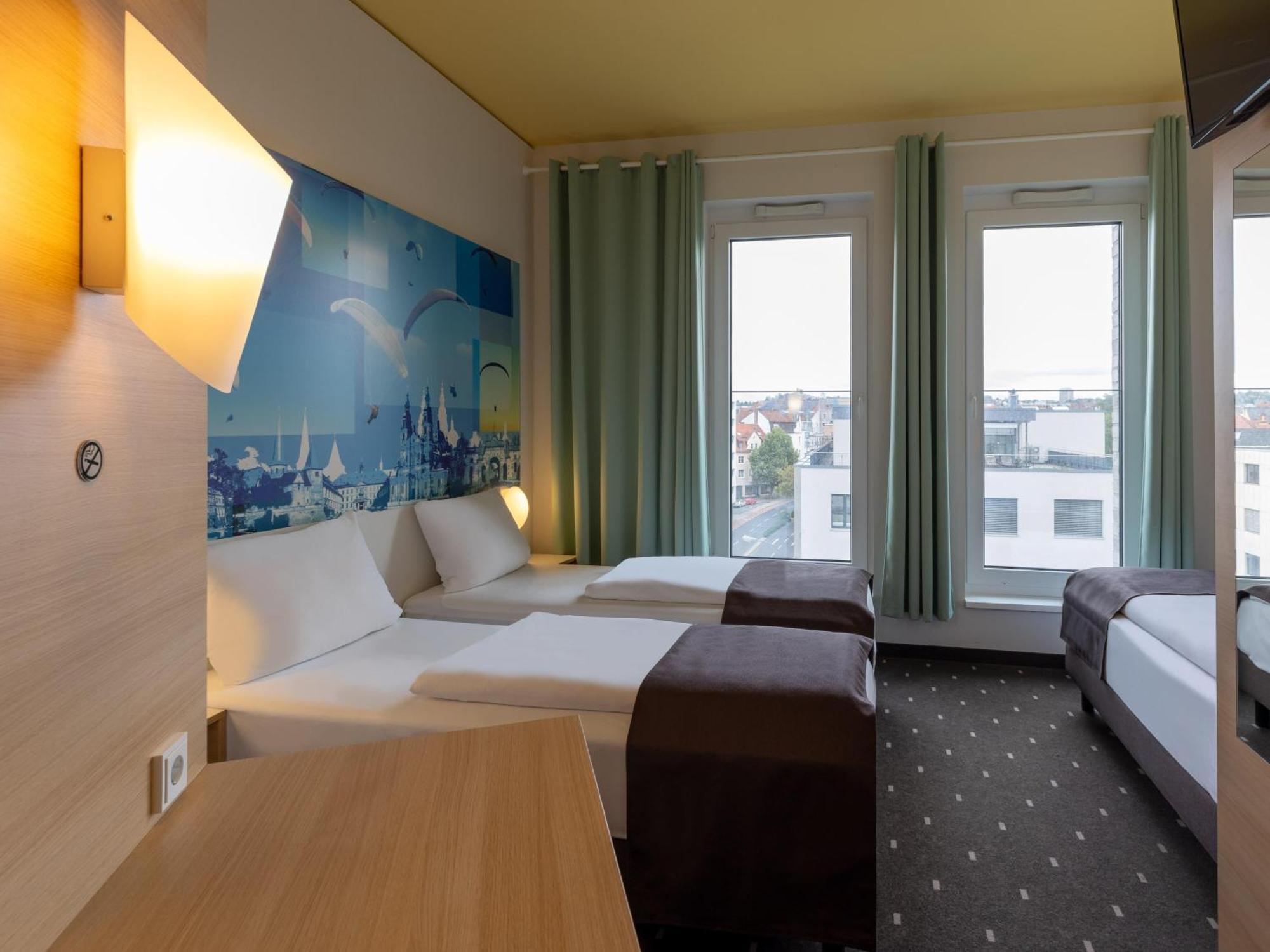 B&B Hotel Fulda-City Extérieur photo