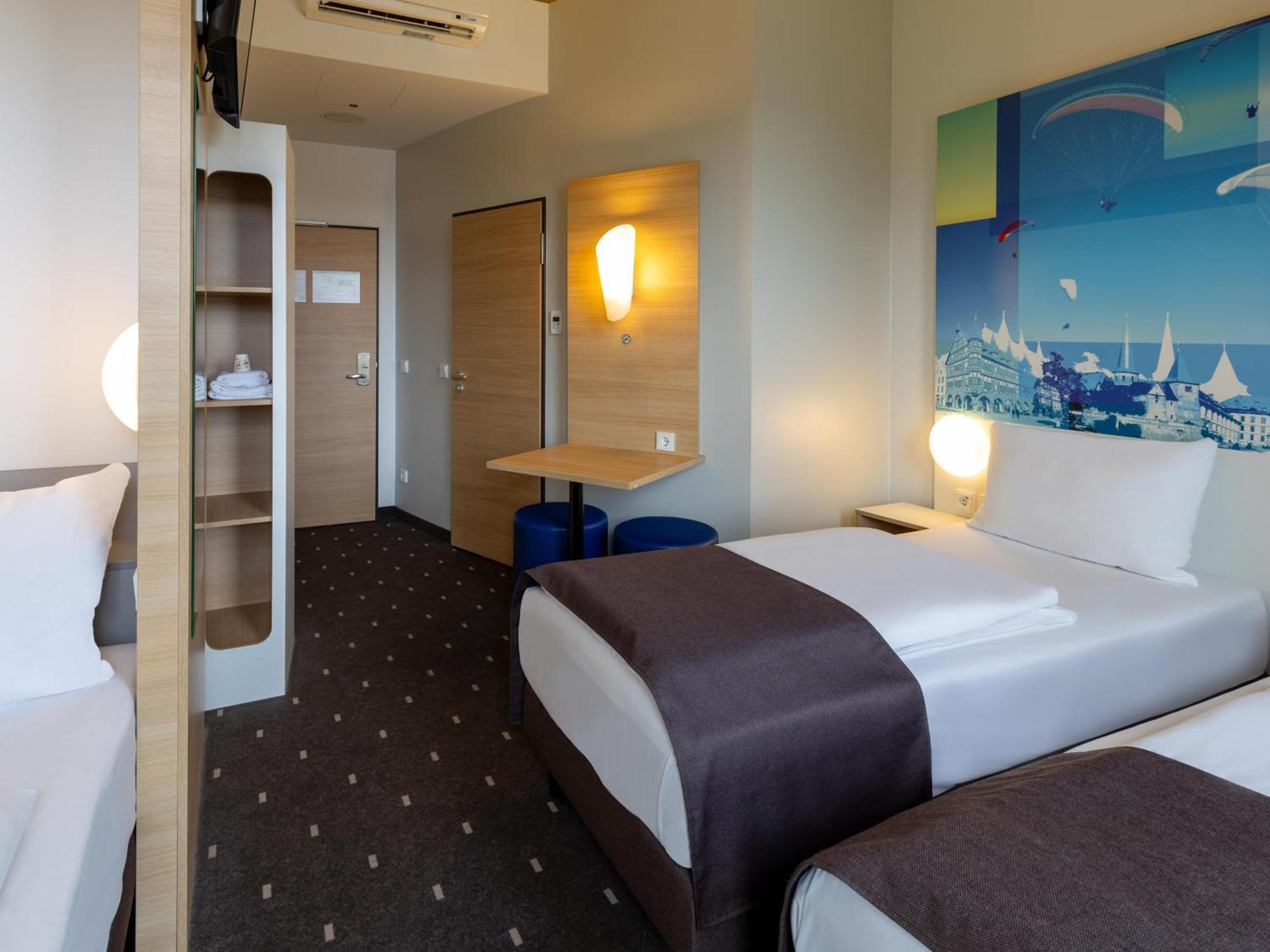 B&B Hotel Fulda-City Extérieur photo