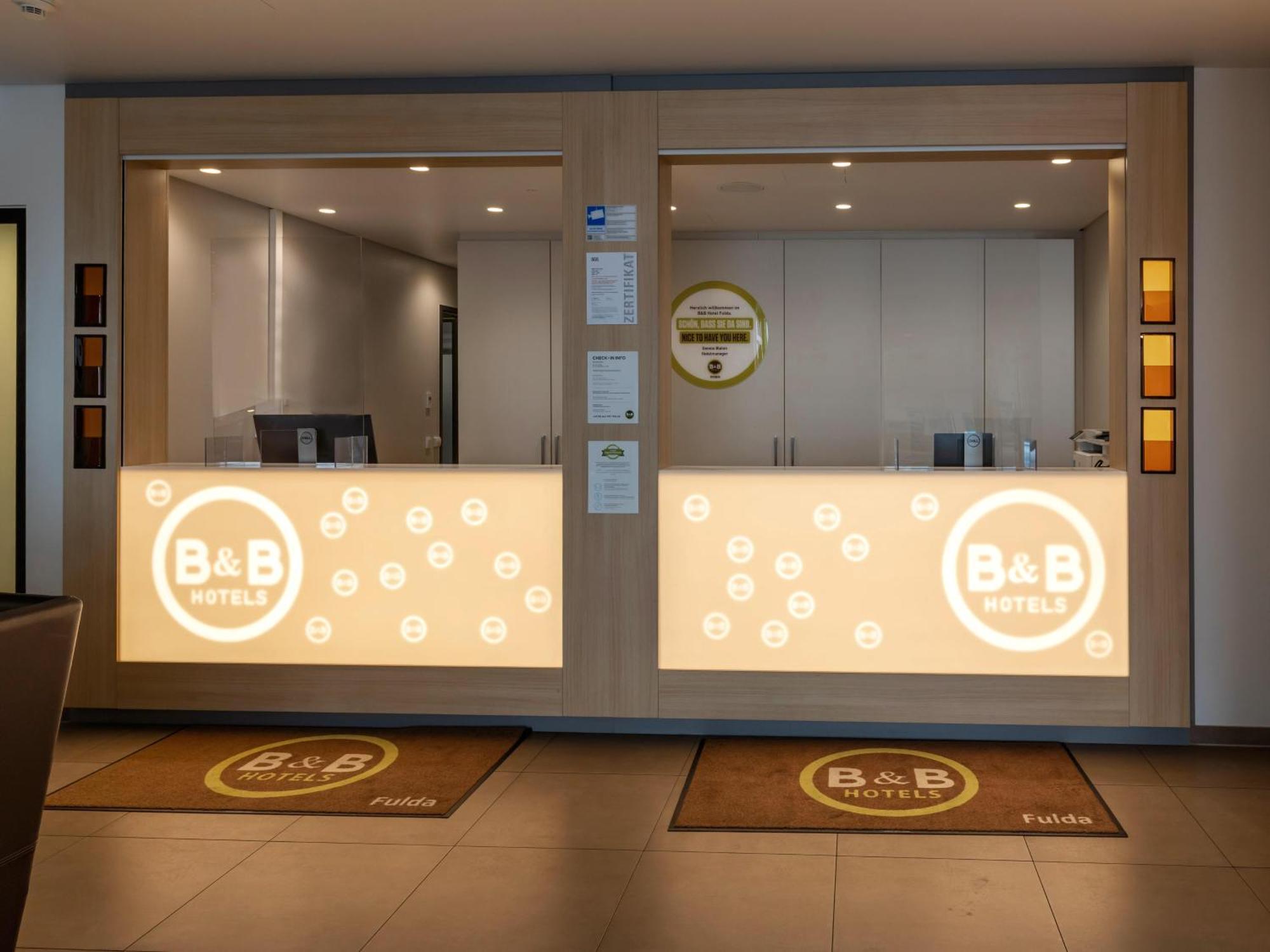 B&B Hotel Fulda-City Extérieur photo