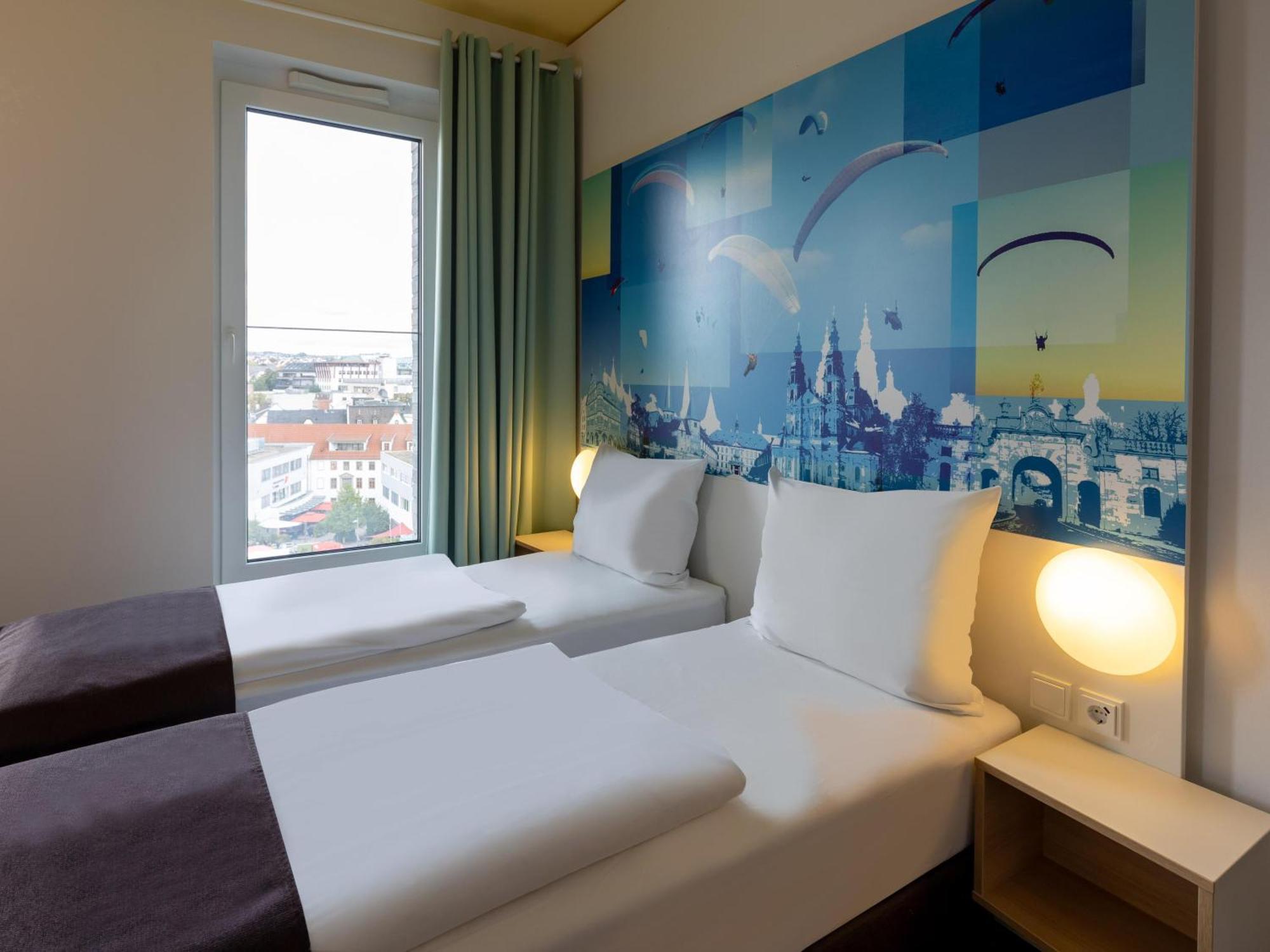 B&B Hotel Fulda-City Extérieur photo