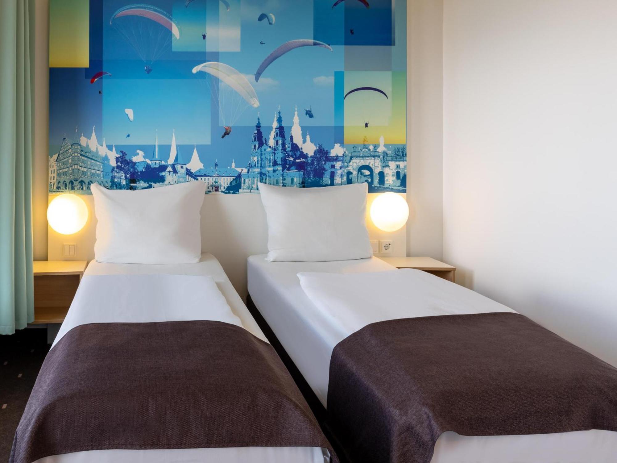 B&B Hotel Fulda-City Extérieur photo