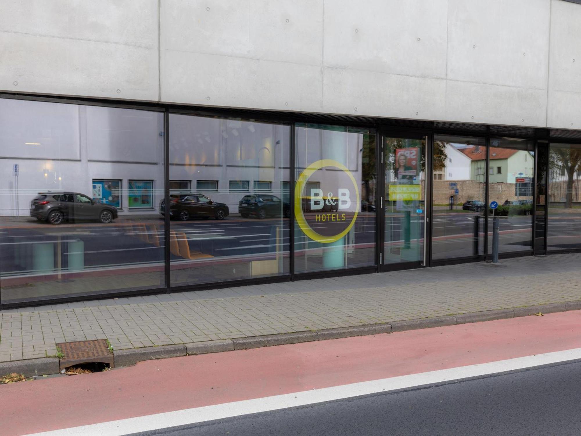 B&B Hotel Fulda-City Extérieur photo